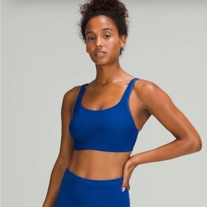 Lululemon Run Times Bra 32D Blue